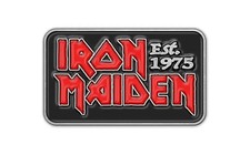 Iron Maiden Est.1975 Metal Pin