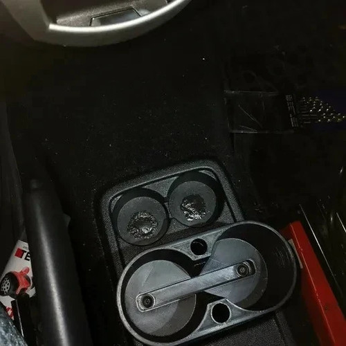 Dual cupholder for citroen - for,