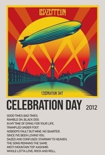 LED ZEPPELIN POSTER PRINT WALL