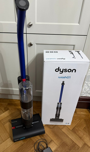 Dyson wash wet floor - wet,