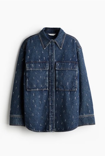 Edition denim shirt jacket - edition,