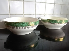 2 matching Wedgwood Art Deco