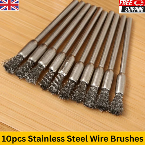 10pcs stainless steel wire - stainless,