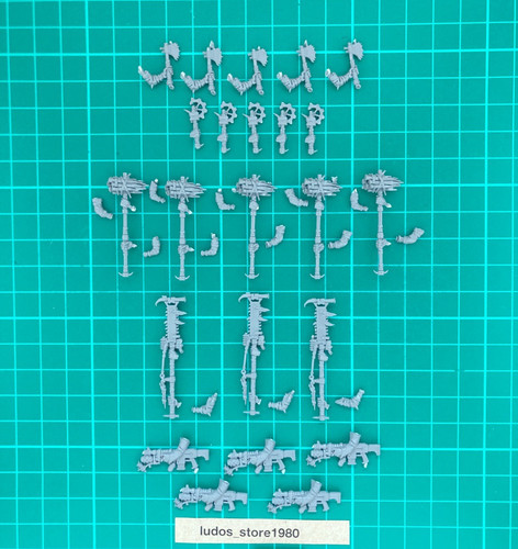 Necromunda cawdor weapons job - necromunda,