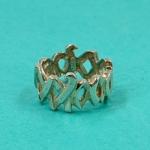 Tiffany love kisses ring - tiffany&co.,