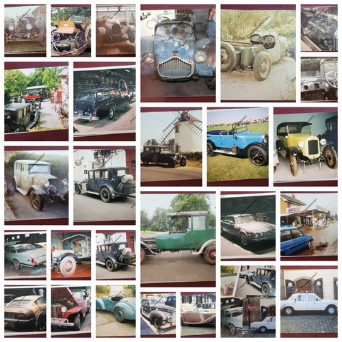 Mixed model classic cars - model,