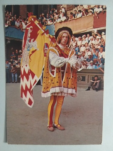 Siena palio contrada - il,
