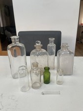 Vintage Mixed Glass Bottle Lot