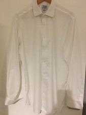 TM LEWIN Mens Shirt (White