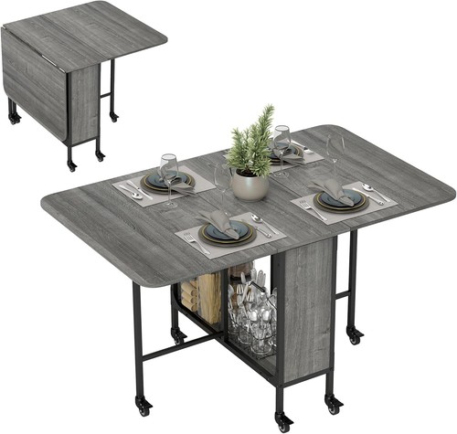 Homcom mobile drop leaf - mobile,