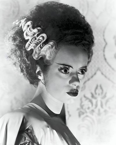 Elsa lanchester bride of - elsa,