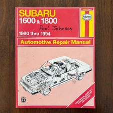 HAYNES Subaru 1980-1994 Subaru