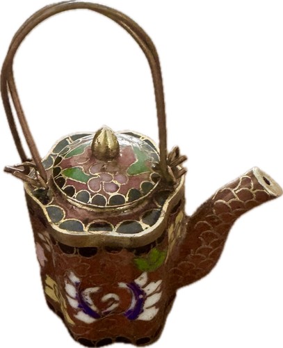 Cloisonne enamel metal mini - cloisonne,