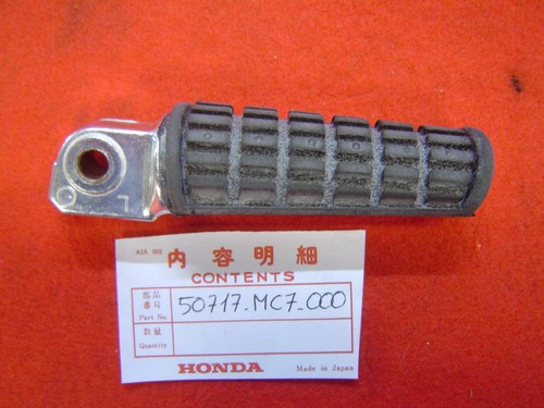 Cx500t cx650t left footrest - cx500t, ar