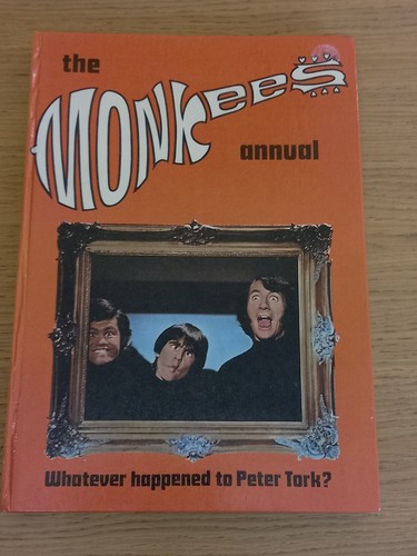 Vintage monkees pop music band - monkees,