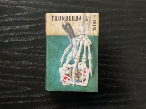 Thunderball ian fleming - thunderball,