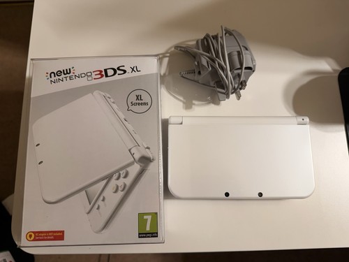 New nintendo 3ds pearl - 3ds,