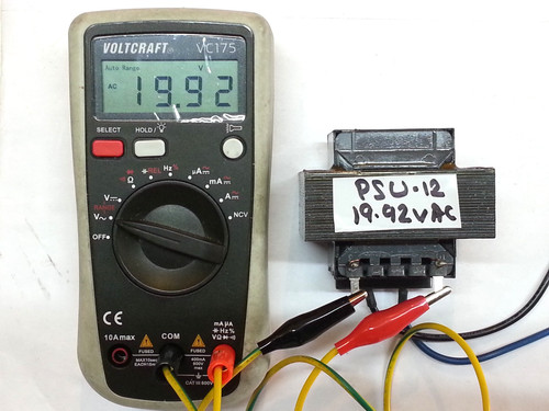Alarm control power - control, supply