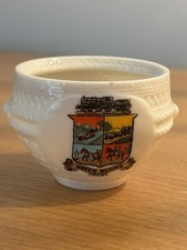 W H Goss Crested China -