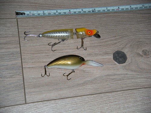Big pike fishing - lures, x2