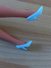 Vintage Barbie Size Pale Blue