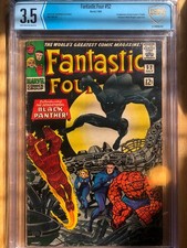 Fantastic Four 52 1st Black