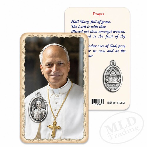 Pope leo xiv holy prayer - leo,