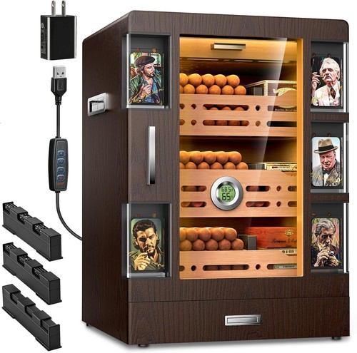 Dark brown cigar - brown,