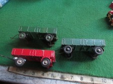 3 X DINKY SUPERTOYS GREEN &