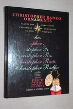 Christopher Radko Ornaments