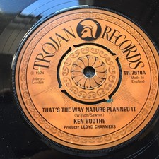 Ken Boothe Nature Planned It