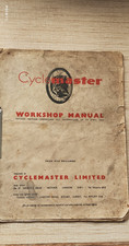 Cyclemaster 1954/5 owners instruction manual