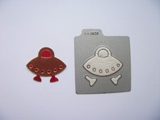 Quickutz Die  - UFO Spacecraft