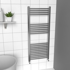 Lux Heat Chrome Towel Radiator