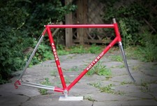 Albuch Kotter Racing Team Columbus SLX Frame / 56cm / Red / Campagnolo