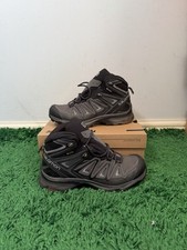 Black grey Salomon Gortex