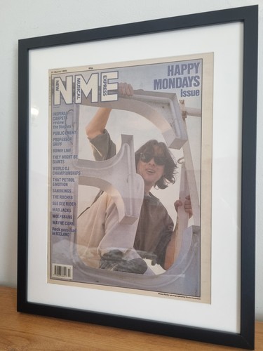 Happy mondays original framed - mondays,