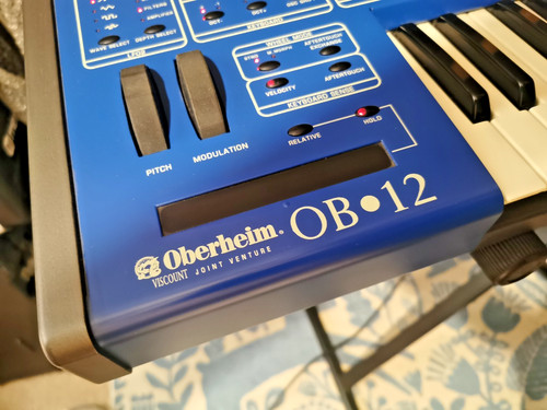 Vintage oberheim ob 12 - oberheim, ob-12