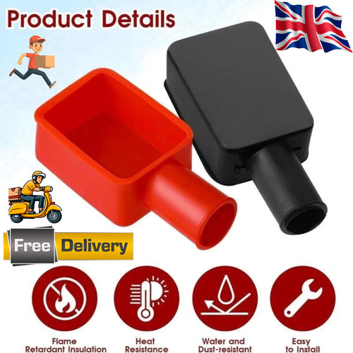 Battery terminal covers for - 2x,