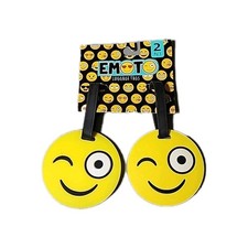 EMOJI Luggage Tags