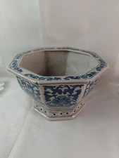 Vintage Chinese Porcelain Blue