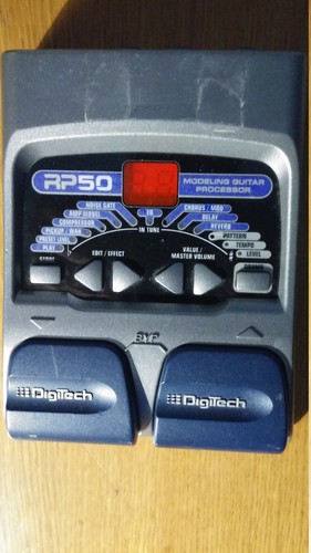 Digitech rp50 multi effects - rp50,