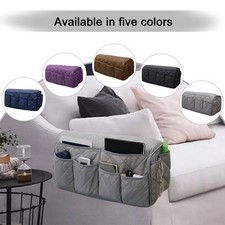 14 Pockets Sofa Arm Rest TV