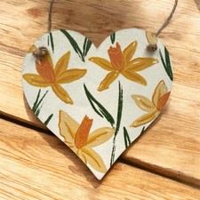 Handmade Daffodils Large