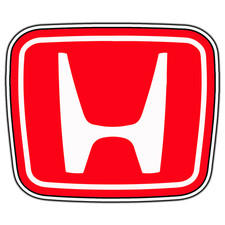 Honda Red Logo #3 Sticker