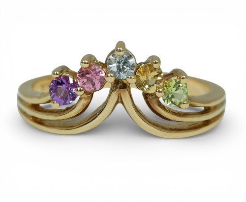 Solid 9ct yellow gold - 9ct,