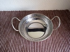 LOVELY COPPER EFFECT BALTI DISH - 19cm x 5cm DEEP WITH HIGH HANDLES - LOOK