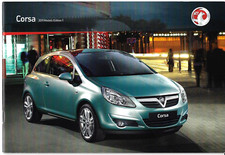 Vauxhall Corsa 2010-2011 UK