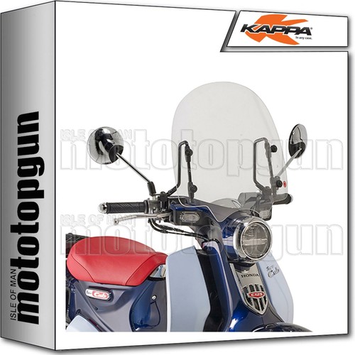 Kappa wind screen honda - kappa, super