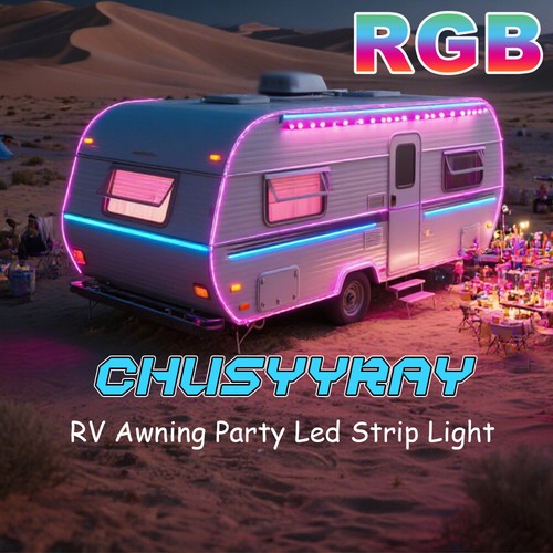 Waterproof 12v awning - 12v, rv
